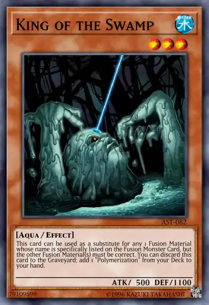 Edison Rulings for King of the Swamp